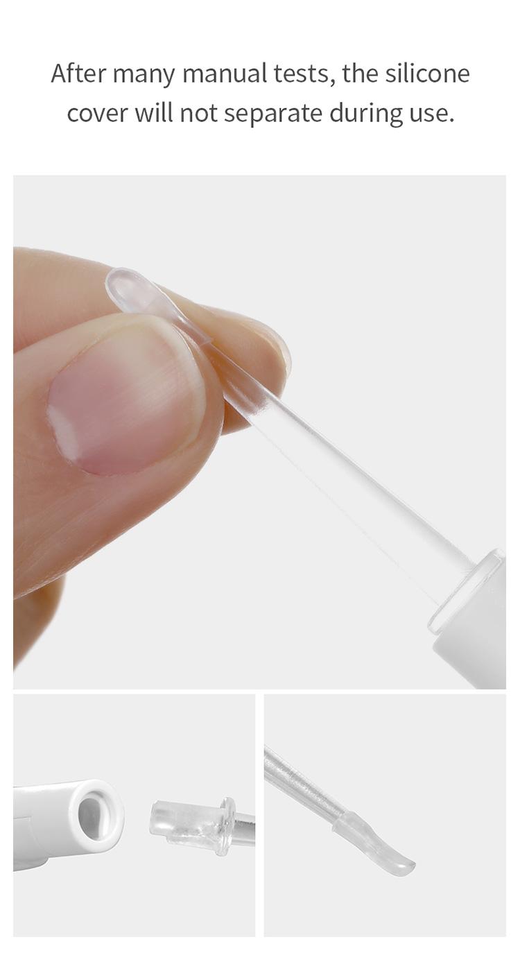 FaSoLa Visual Ear Cleaner for Children, Special Illuminated Soft Tip, Ear Cleaning Tool for Adults, Baby Ear Cleaner with Light