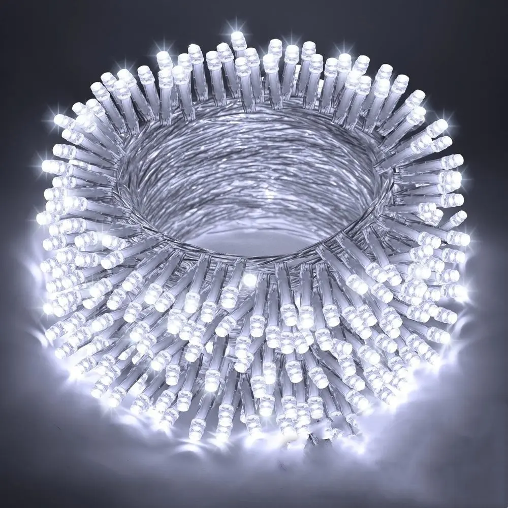 Cool LED Fairy String Lights 6m/20ft 10m/33ft, Twinkle Lights for Christmas Tree, Outdoor Patio, Bedroom, Party Decoration, Decorative Led Light