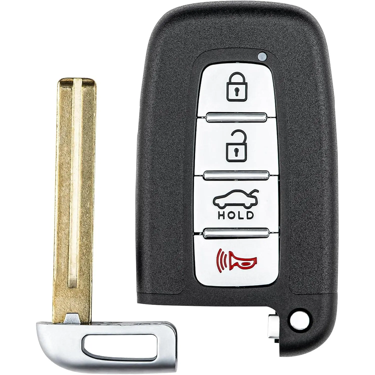 WOAOW Complete Key Fob Replacement for Hyundai Sonata Genesis Azera Equus, Kia Optima Rio Sorento Forte Borrego, SY5HMFNA04, 95440-3N250, 315MHz, Chip 46