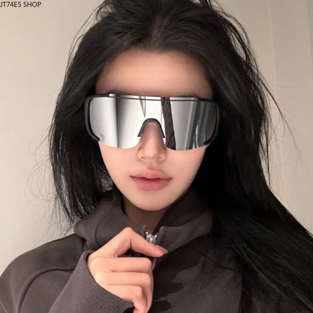 Cyberpunk Futuristic Sports Goggles, Windproof UV Protection Fashion Sunglasses