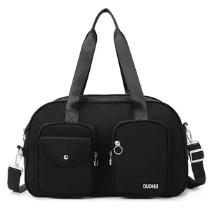 Fashionable Single Shoulder Mom Bag, Multi-Functional Baby Backpack, Versatile Crossbody Purse, Ideal for Diapers and Bottles