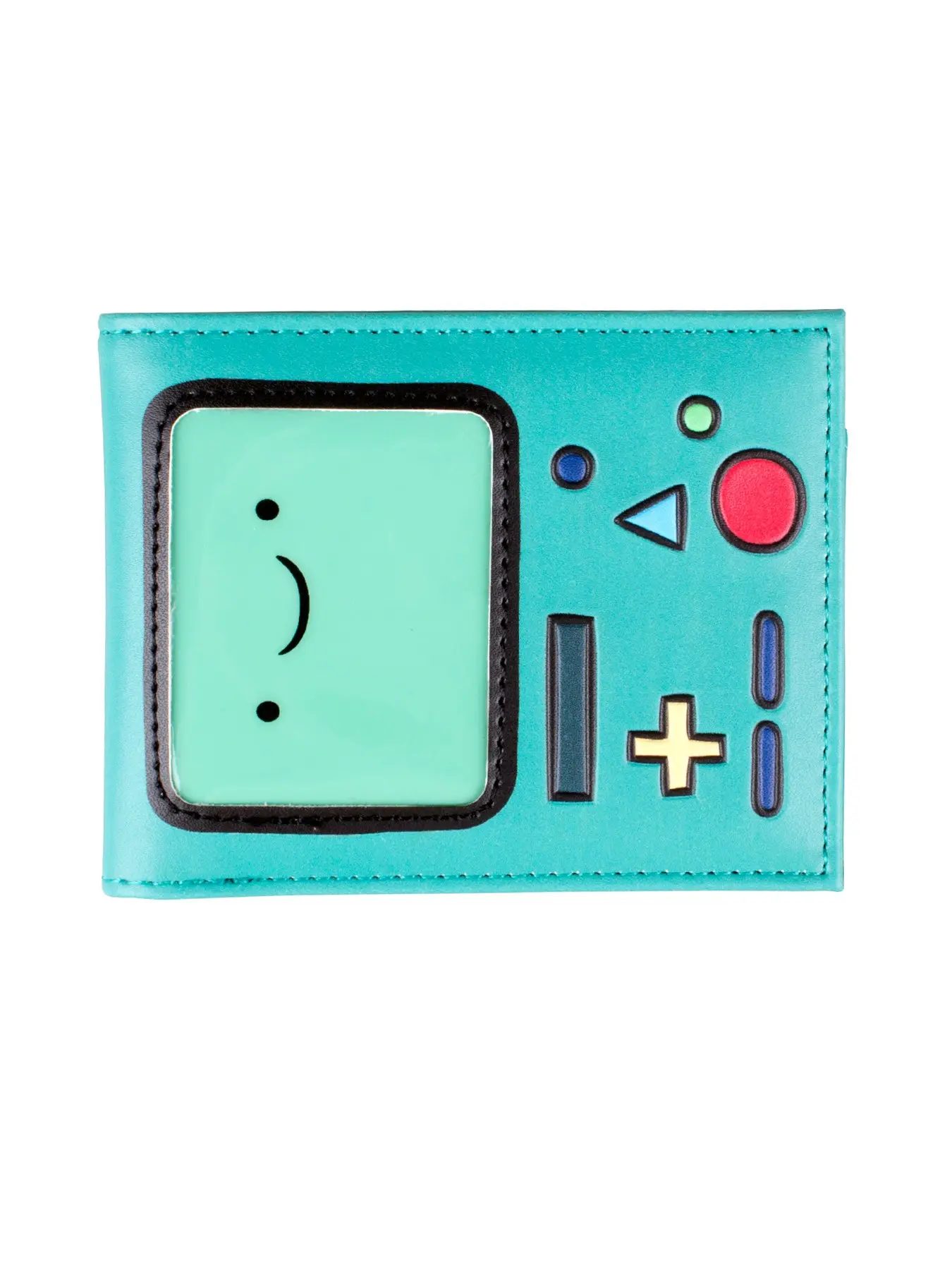 High-Quality Hollow-Out with Game Console Screen Design, Fashionable Personalized Embossed Card Holder, ID Card Case, Stylish Wallet