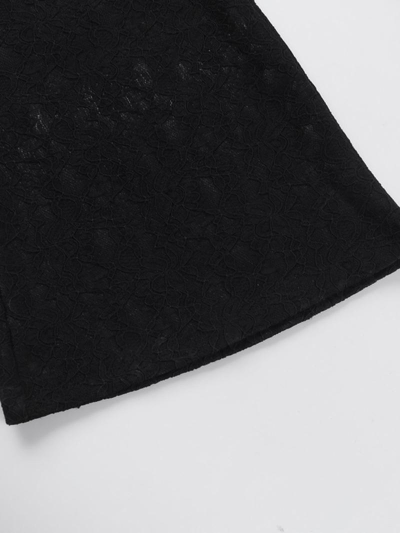 Women's Solid Backless Deep V Neck Tie Back Jumpsuit, Casual Fashion Sleeveless Plunge Neck Jumpsuit for Daily Wear, Ladies Clothes for All Seasons