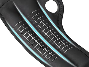 AGS Frelaxy Wrist Weights with Thumb Loops Lock for Men Women 1lb*2 2lbs*2 3lbs*2 Ankle Weights Weighted Gloves for Running Strength Training Yoga Walking Exercises