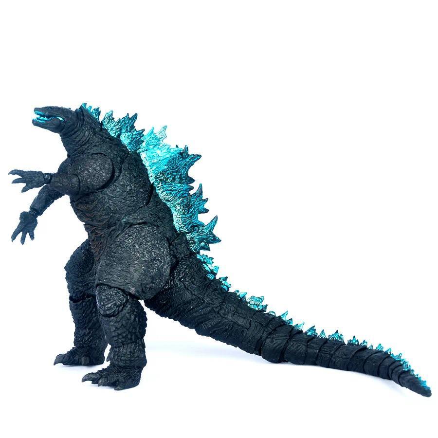 16CM 2021 Godzilla PVC Action Figure Collectible Model Toy Hands Moveable