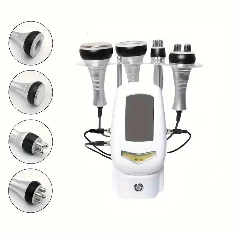 Us Plug 4-In-1 Care Device, Spa Body Tool, Facial Care Beauty Instrument, Facial Beauty Massagers, Perfect Gift for Girlfriend and Mother, New Condition