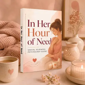 Psychology Book, Social Science Guide to Understanding Her Needs, Emotional Support, Empathy & Better Relationships