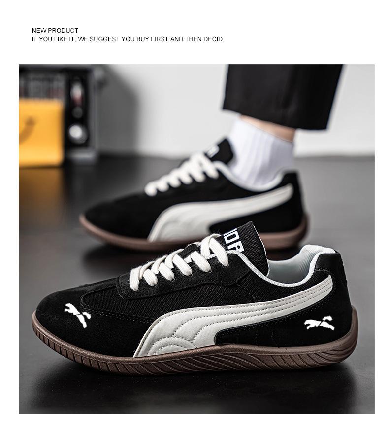 Men's new Forrest Gump shoes, casual shoes, fashionable sneakers Athletic Closed Runner Trainer Boy Running Training Footwear Bedroom