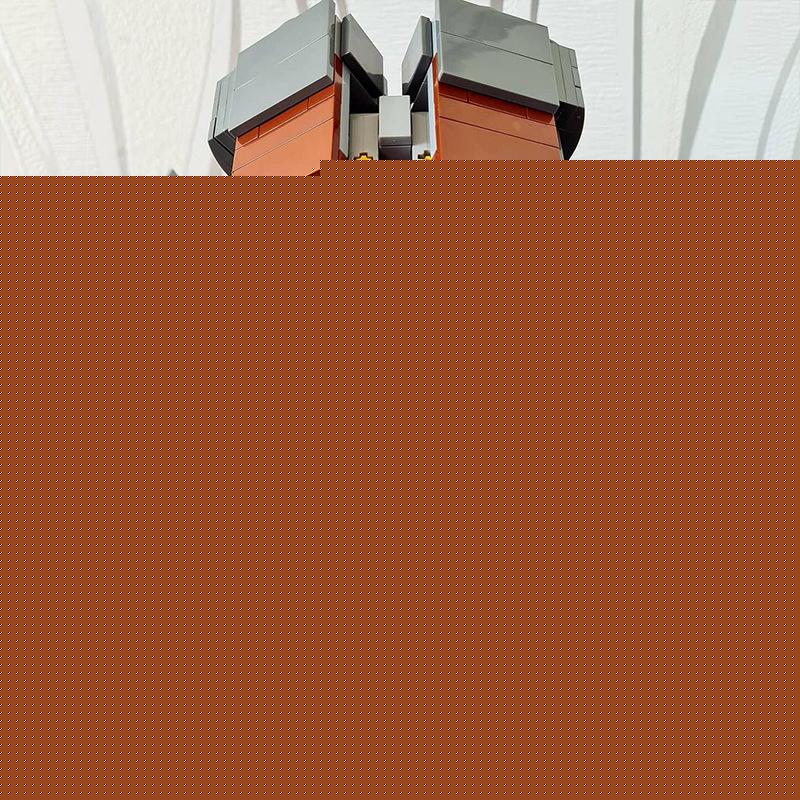 687PCS Technical Wall-E Robot Building Blocks Classic Movie Model Educational For Kids Toys Adult Christmas Gifts