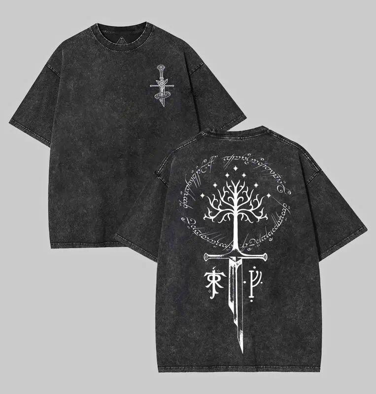 valentine shirts LOTR LOTR Middle Earth Shirt, JRR Tolkien Hoodie, Lord of the Rings Merch, LOTR Sweatshirt, Menswear Top apparel men gifts