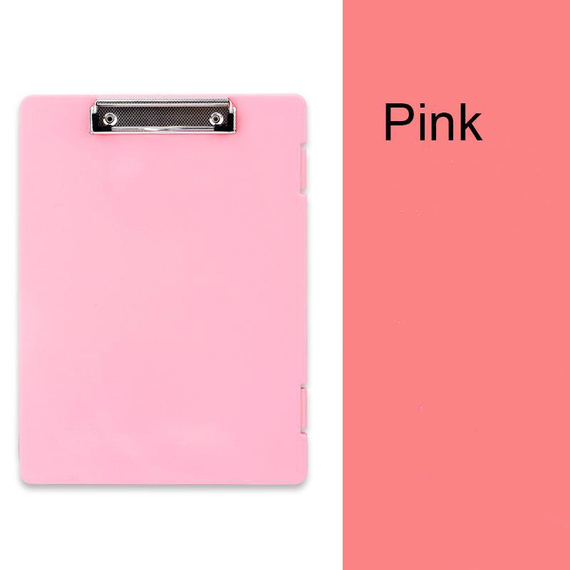 A4 File Storage Box with Clip Cover, 1/2 Count Large Capacity File Organizer, Multifunctional Storage Box for Home Office School