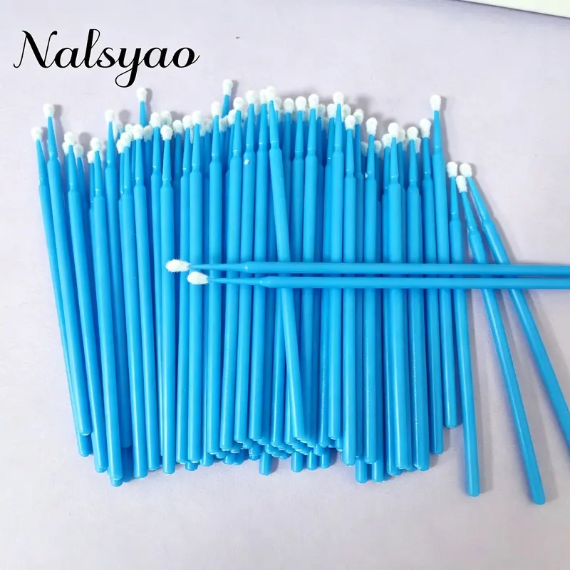 Fine Disposable Mascara Wands for Mascara Application Lash Extension and Removal Gentle Comb Cleans Without Damaging Natural Lashes Hygienic Portable for Makeup Artists