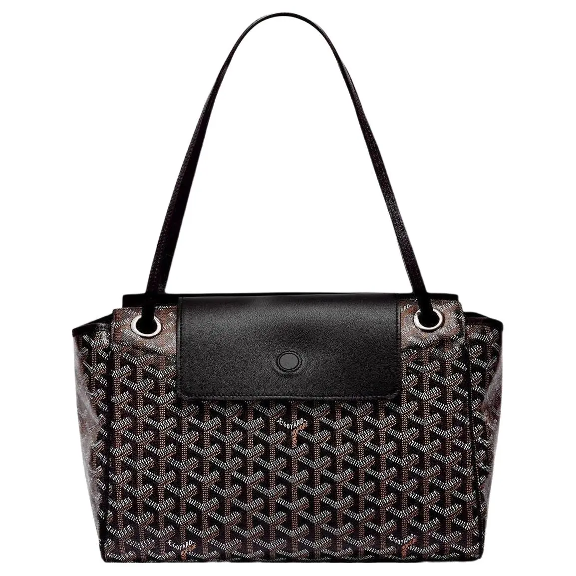Goyard Rouette Small Top-Handle Bag for Women – Monogram Canvas and Leather, Multiple Colors