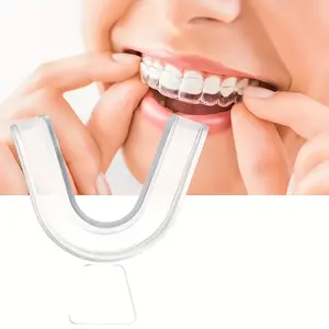 Transparent Night Guard, Odorless Oral Care Tool for Bruxism, Unisex, Teeth Alignment, Tooth Protection, Night Use, Oral Care Accessories