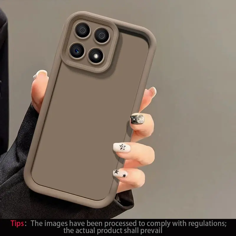 For Honor X7C 5G/200 Smart 5G/Honor X6B 5G phone case anti drop protective cover, luxurious candy frosted soft shell, durable protective cover, slim design, fashionable phone accessories, matte color phone case, durable and lightweight design, simple m