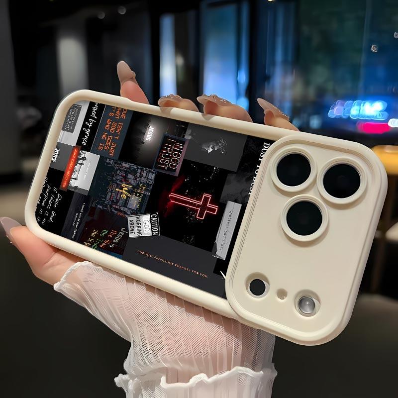 Creative Pattern Soft&Flexible TPU Silicone Phone Case For iPhone 17 Pro Max AIR 16 15 14 13 12 11 Plus XSMAX Cases Durable|Shockproof|Full Camera Protection|Anti-Scratch|Anti-Fingerprint|Slim Fit|Gift For Girlfriend/Men/Women