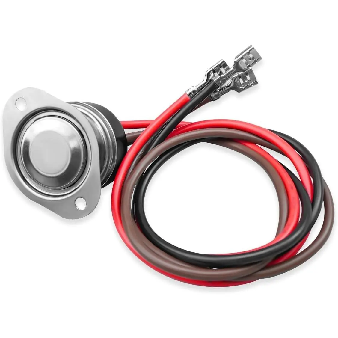 5709L 4751C Refrigerator Defrost Thermostat Fit for Climate Control Larkin Fit for Chandler Bohn, 3-wire Fan and Defrost Terminator 55 ° F-35 ° F Range Resistance Ampere 25V AC 120 240