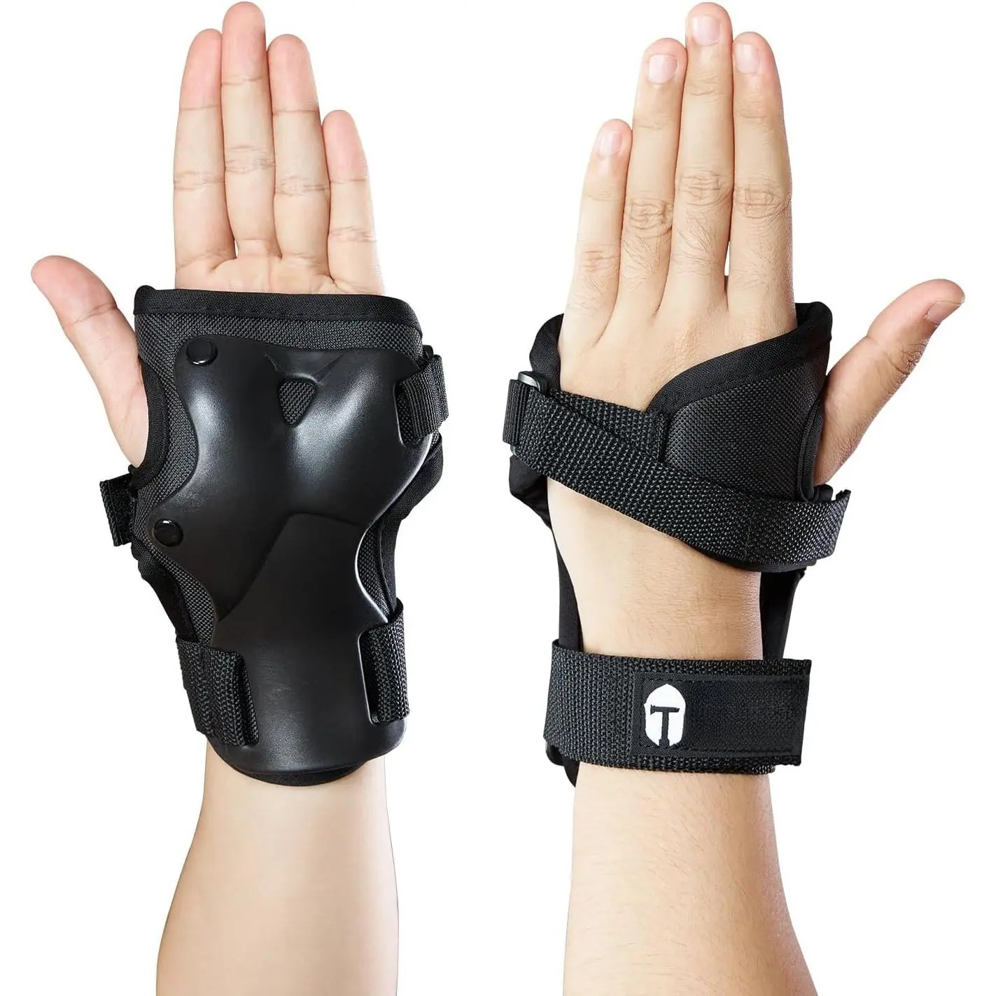 Adult &  Wrist Guards - Protective Gear for Skateboarding, Snowboarding & Ice Skating