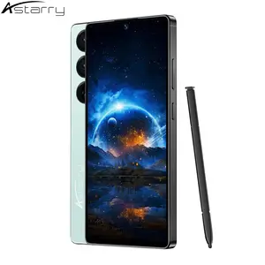 Astarry-25 Ultra Global Unlocked 4g Smartphone, 6.75-Inch HD Display, 6gb RAM + 128GB Storage, 4100mah Battery, Android 12.0, Dual Sim, Stylus Pen, GPS, Tempered Glass