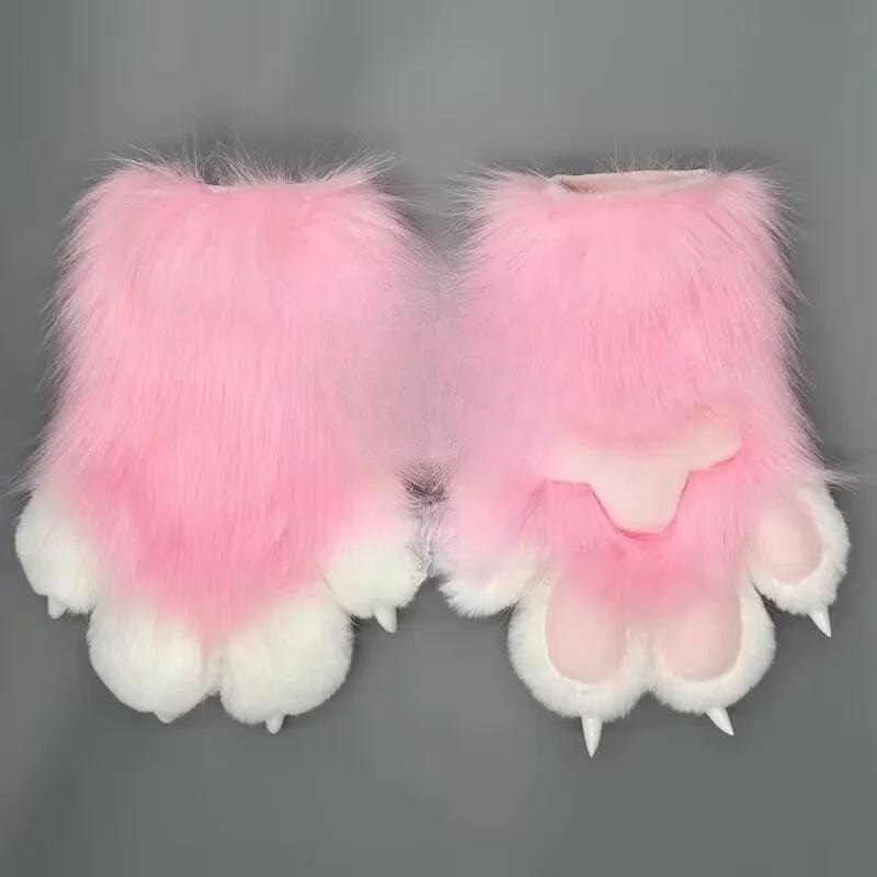 Fursuit Cosplay Headset Furry Costume Paw Head Base Comiket Furry Kig Kigurumi Animal Cat Rabbit Doll Beast Mask