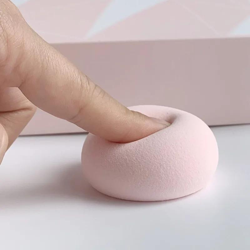 10PCS Soft Makeup Blender Puff Foundation Cosmetic Sponge Marshmallow Wet /Dry Use Makeup Applicator High Elastic Powder Puff