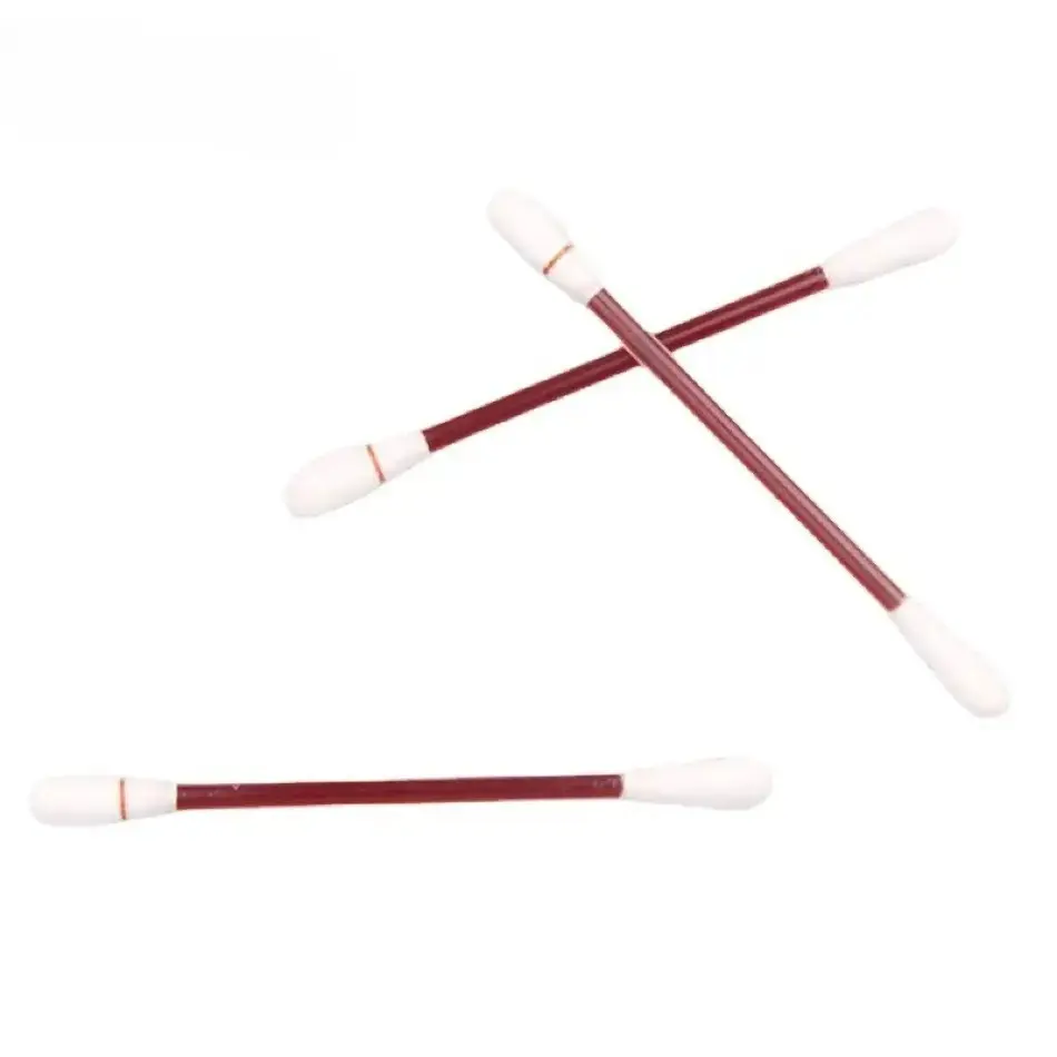 100 individually packaged pet cotton swabs, portable cotton swabs, emergency supplies accessory, suitable for outdoor activities and daily use by pets.