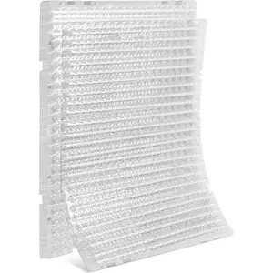 12 Pack 16 x 13 Inch Cat Repellent Mats Scat Mats for Cats Spike Mat for Deter Cats & Other Animals