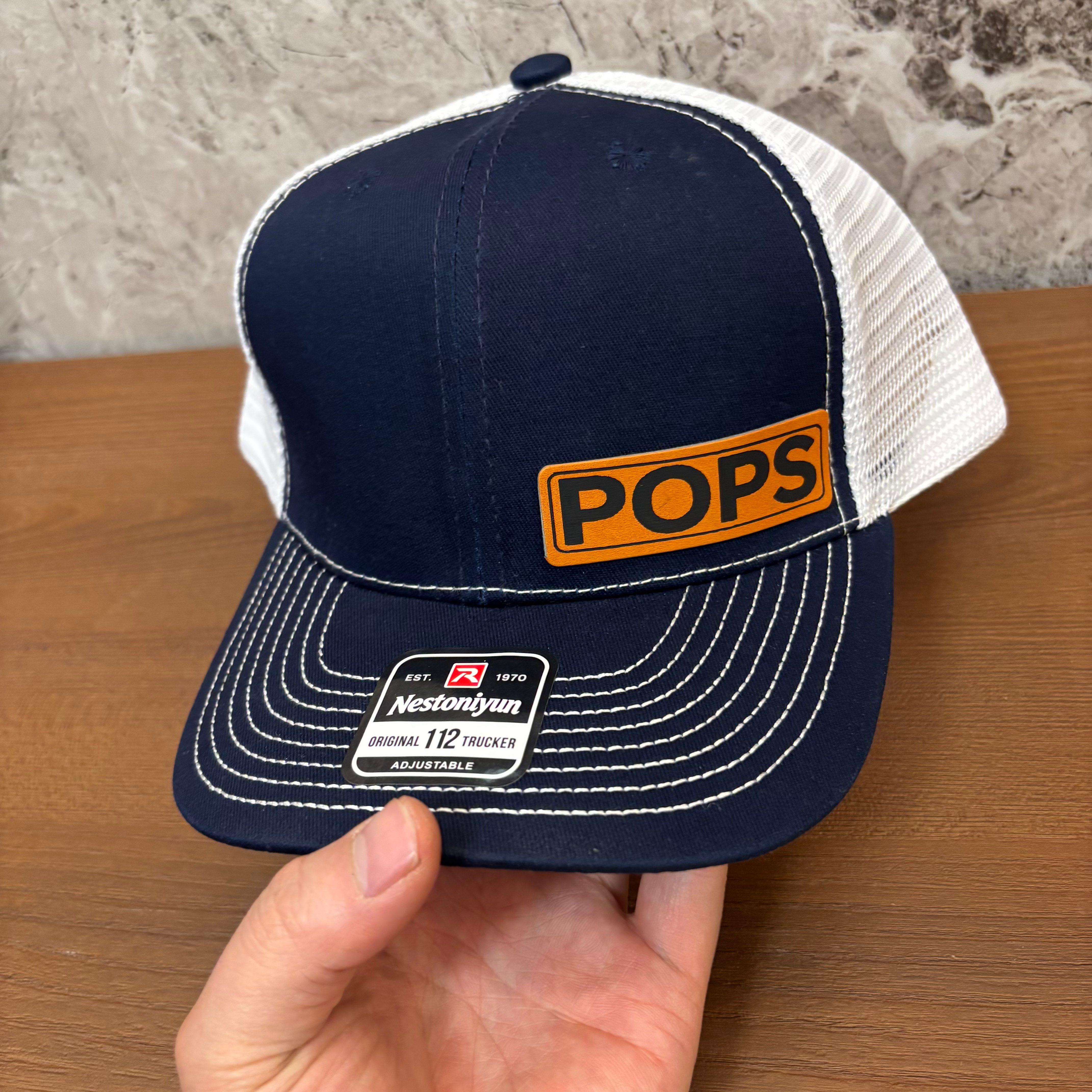 Nestoniyun Pawpaw, Papa, Grandpa, Pops, Dad, Daddy, Classic Mesh Trucker Snapback