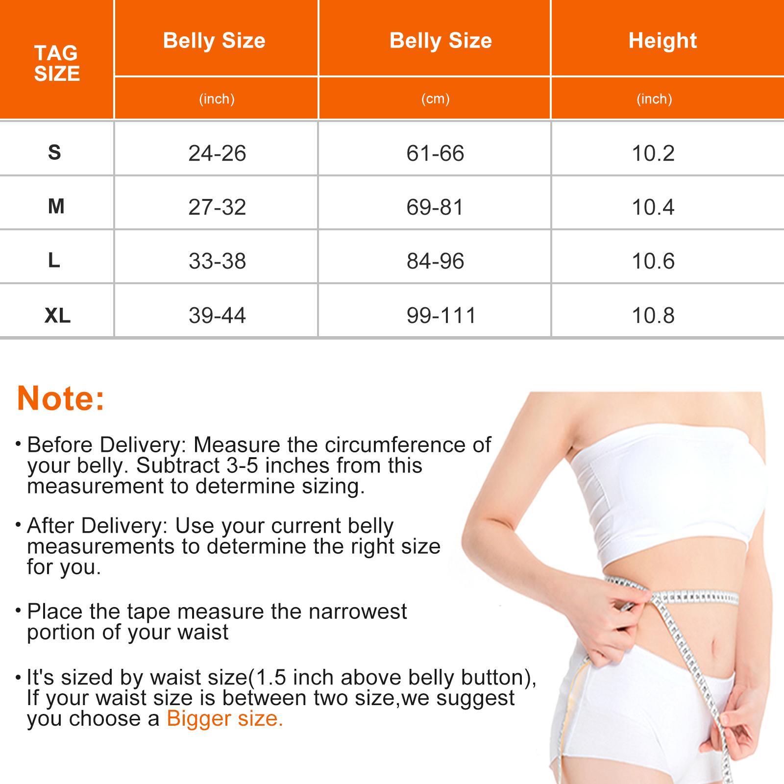 Postpartum Belly Band, Abdominal Binder, Abdominal Support Belt Post Surgery Girdle, Tummy Tuck Compression Wrap Waist Trainer, Maternity Supplies, Supporting Belts, Birthday Gifts, Christmas, Christmas Gift, Belly Binder