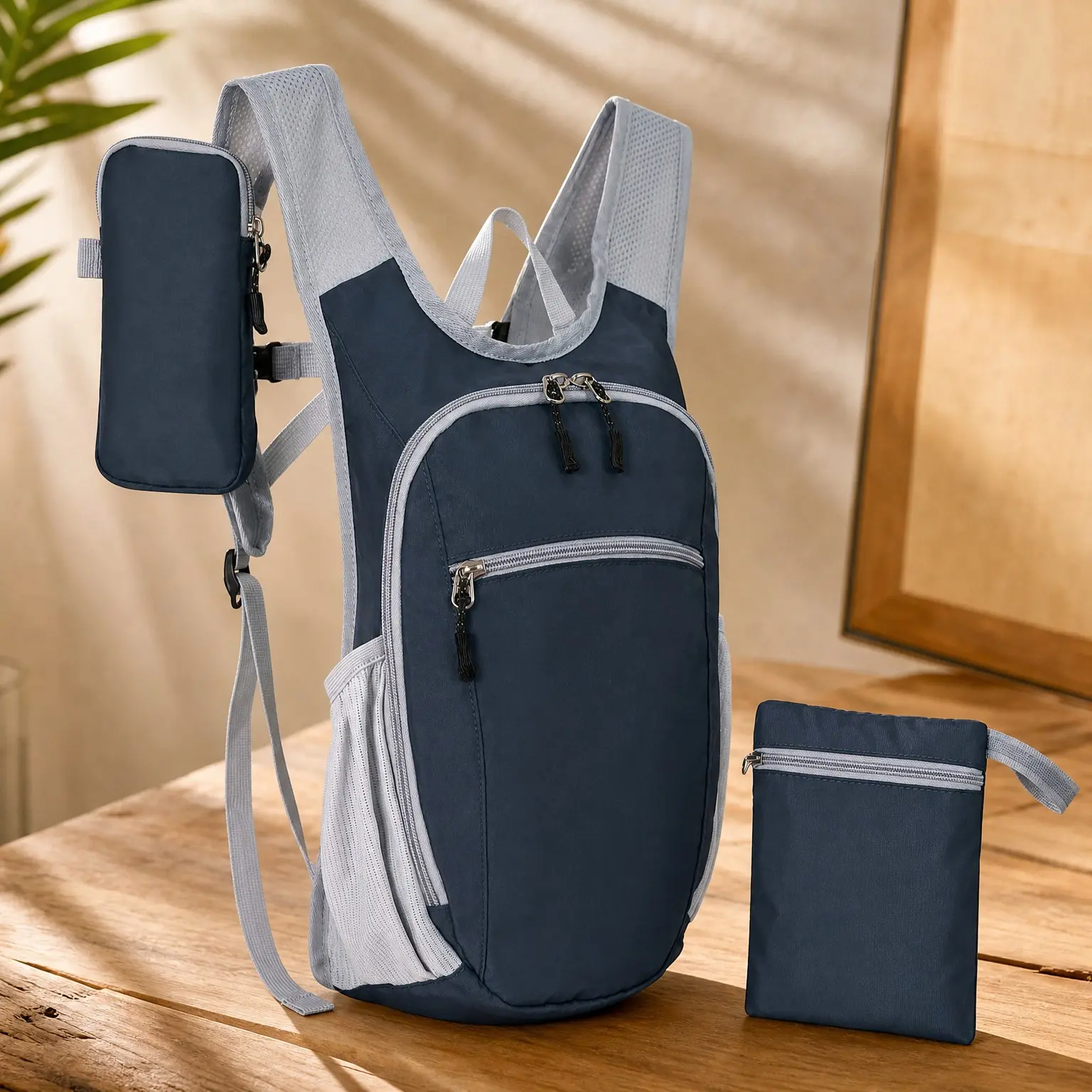 Packable Lightweight Hiking Backpack for Women & Men | 10L/15L Foldable Daypack, Water Resistant, Ultralight, Phone Pocket for Travel Outdoor WalkingGift