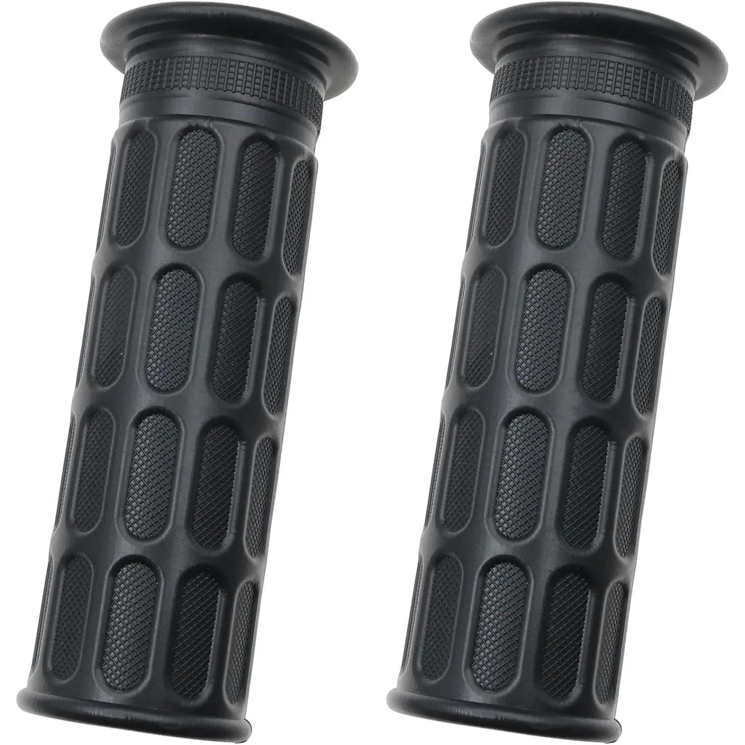 1 Pair of Garden Wheelbarrow Handles Inner Diameter 30mm Rubber Non Handlebar Grip Wheelbarrow Handle Grips (125 x 30mm)