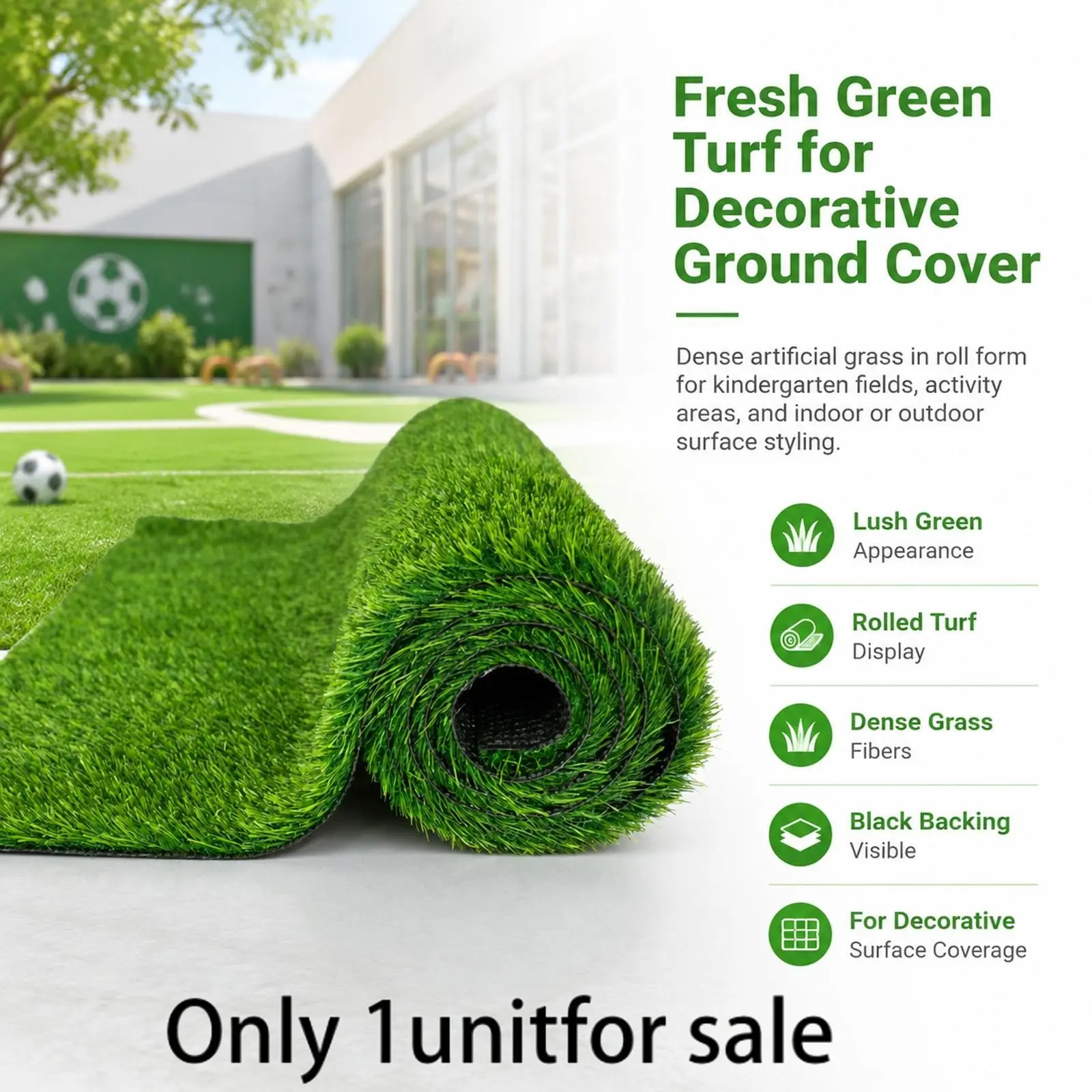 Artificial Grass Carpet, Plastic Lawn Mat, Interlocking Rug, Roof Installation, Landscape Greening, Durable Synthetic Turf, Versatile Use