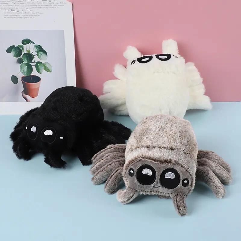 Happy Plush Spider Toy, Fun Halloween Costume Accessory, Game Decoration, Perfect for Halloween Party Supplies & Playtime