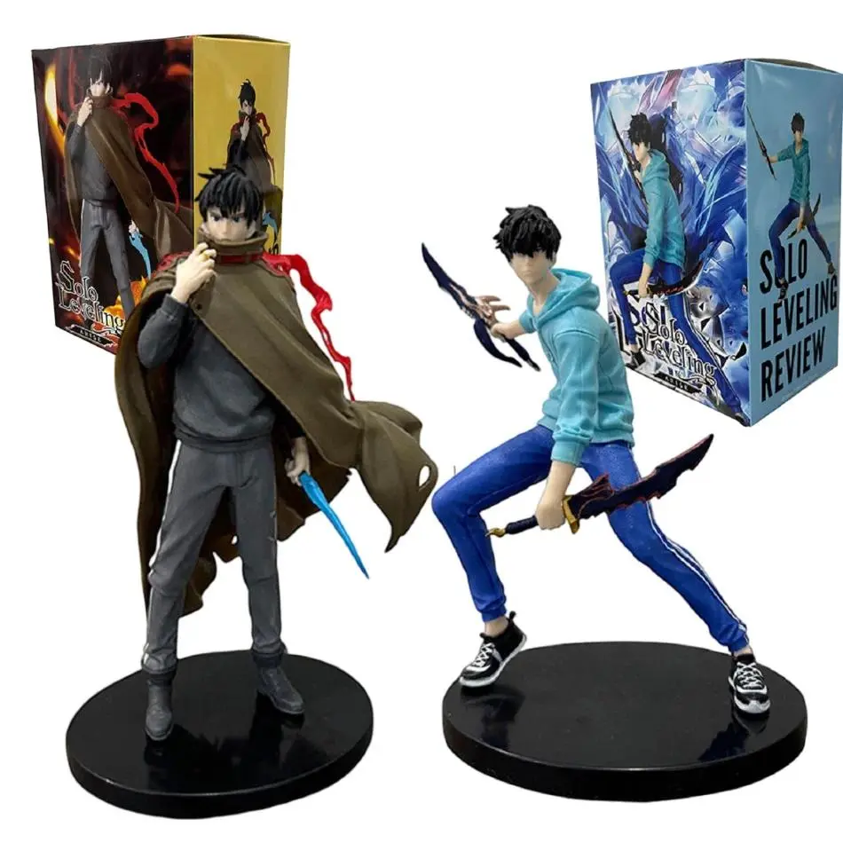 2026 new hot item Anime SOLO LEVELING S-level Hunter Shadow King Casual Cloak Cheng Xiaoyu I upgraded alone Handmade Model Car Desktop Ornament