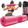Squat Pad - Gym Accessories Gym Workout Foam Barbell Pad for Squats Cushion, Exercise, Lunges & Bar Padding for Hip Thrusts - Standard Weight Bar Pad - Provides Cushion to Neck and Shoulders While Training - Training Equipment