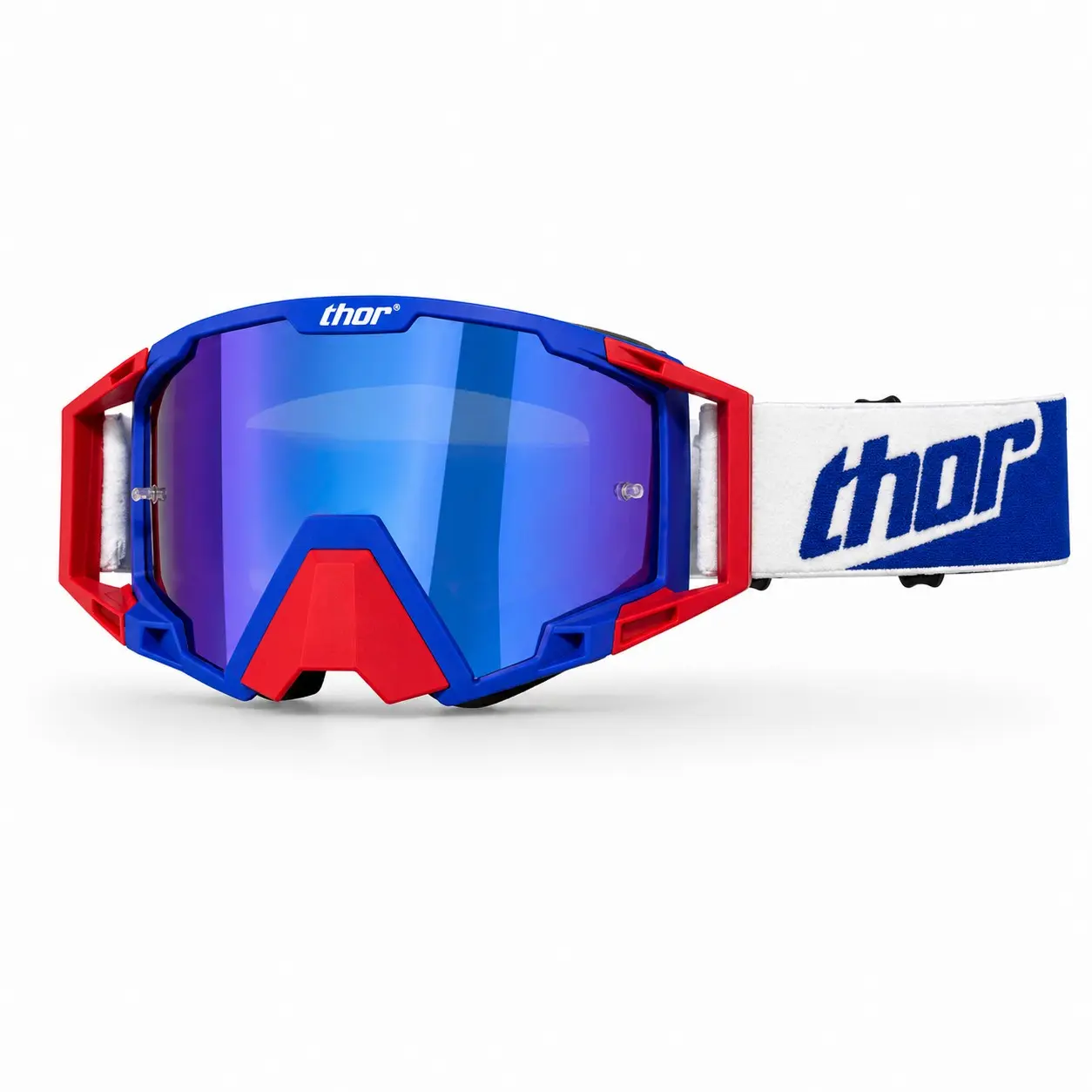 Outdoor Sports Off-Road Motorcycle Goggles, UV Protection High-Quality Cycling Skiing Mountain Race Goggles, Durable Eye Protection Gear