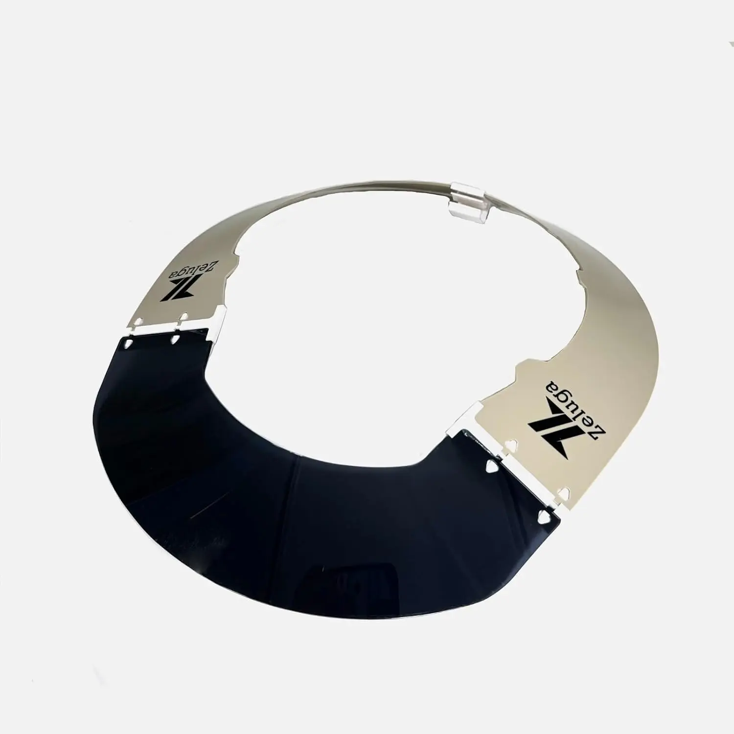 15-544 Professional Hat Sun Shade Visor - Reusable and Replaceable Visor with Sun & Heat Protection, Standard Cap Style Hat Attachment