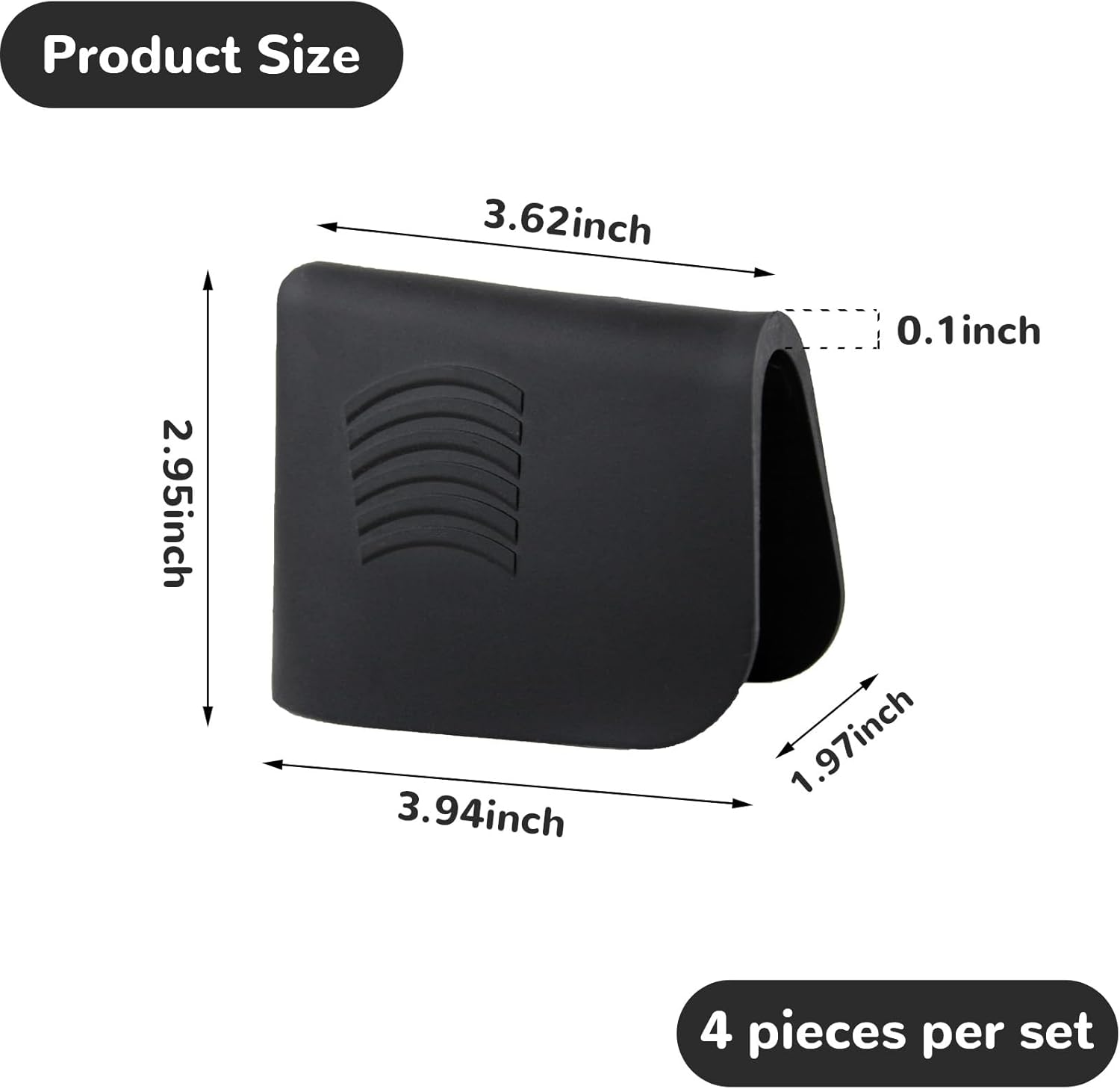 4 count Caulking Grout Applicator Tool, Manual Caulk Grout Tool, Tile Grout Tool Brick Filler Caulking Finishing Scraper Tool