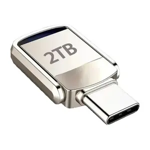 High Speed USB Flash Drive Pen Drive Flash Disk, Portable SSD Storage Type C Pendrive Memory Stick USB3.2 For Mobile & Computer
