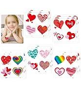 20Pack Valentine's Day Cake Stencil Templates Decoration, Reusable Valentine's Day Cake Cookies Baking Painting Mold Tools, Dessert, Coffee Decorating Molds Cappuccino Mousse Hot Chocolate