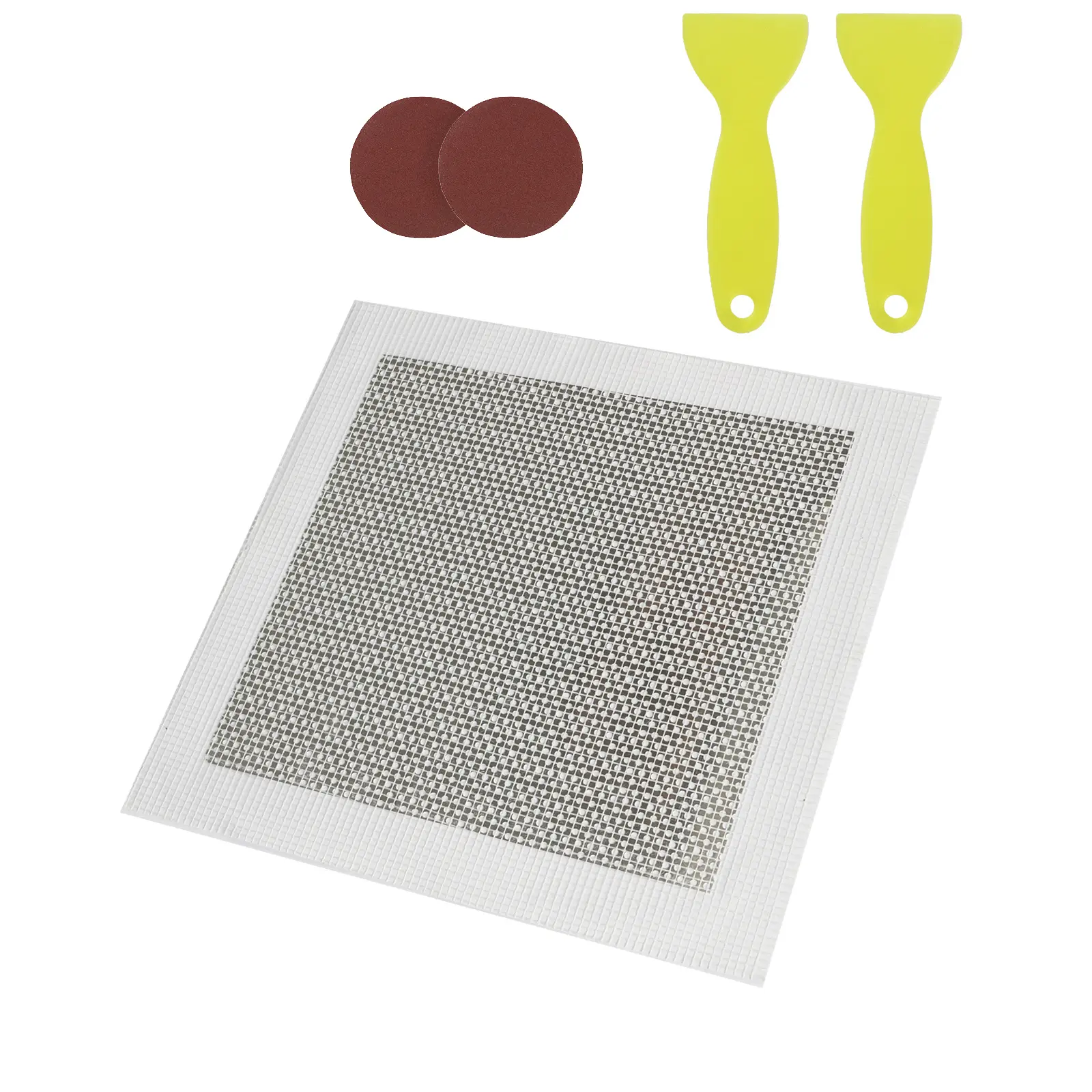 16-Piece Drywall Repair Kit, Free Cutting, Wide Applications, Smooth and Flawless Finish