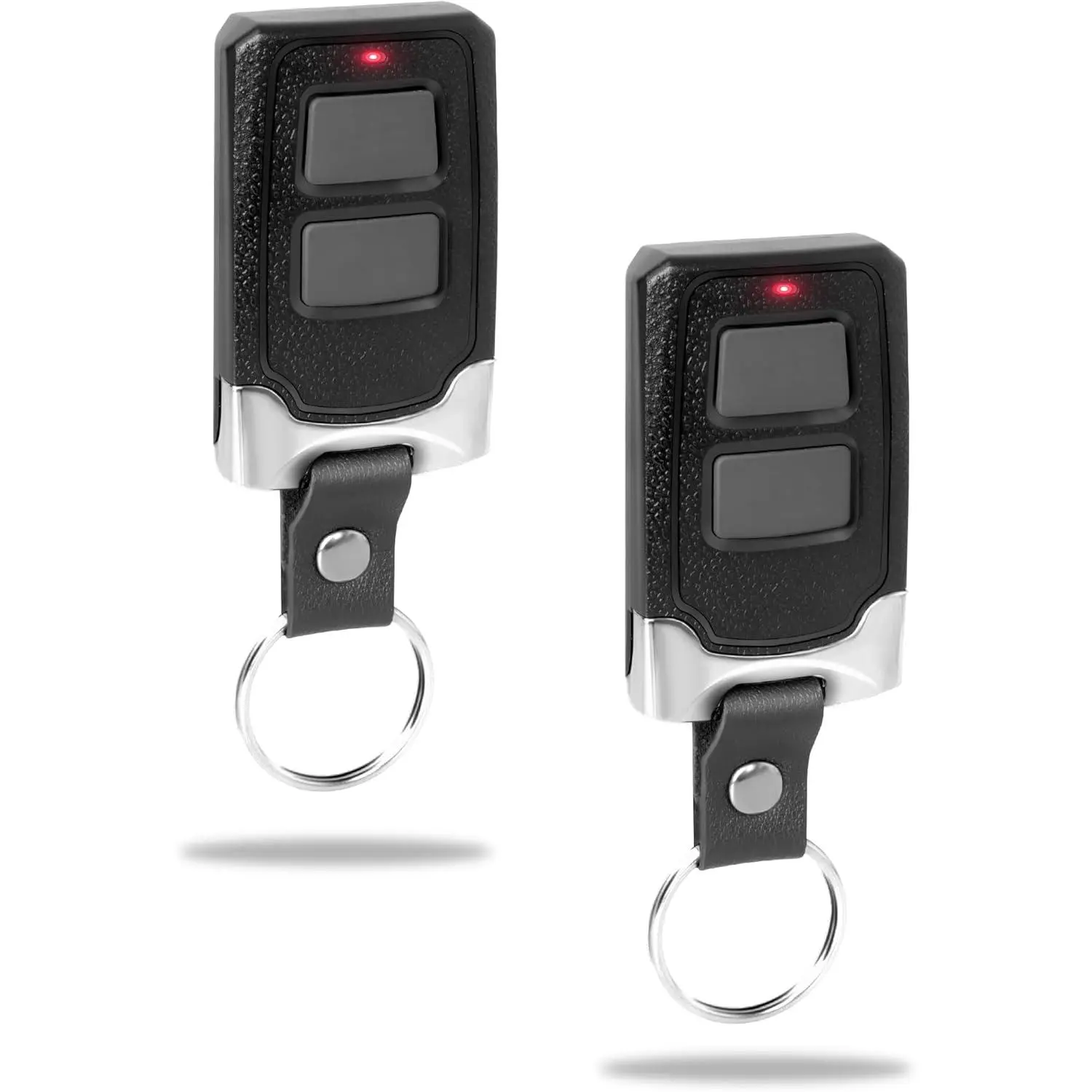 2 for Chamberlain   Garage Door Opener Remote  | , Small & Portable, Easy to Set and Use,  Rolling Code Technology, Long Distance Remote