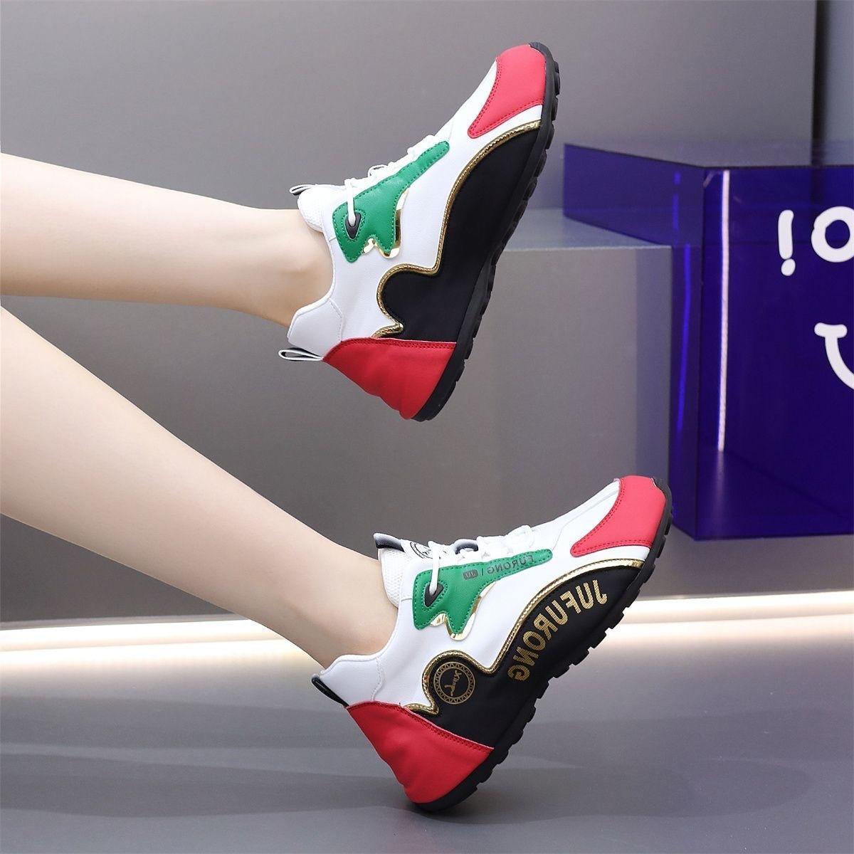 Sports casual shoes for men and women, new autumn couple shoes, fashionable shoes for men, breathable and lightweight
