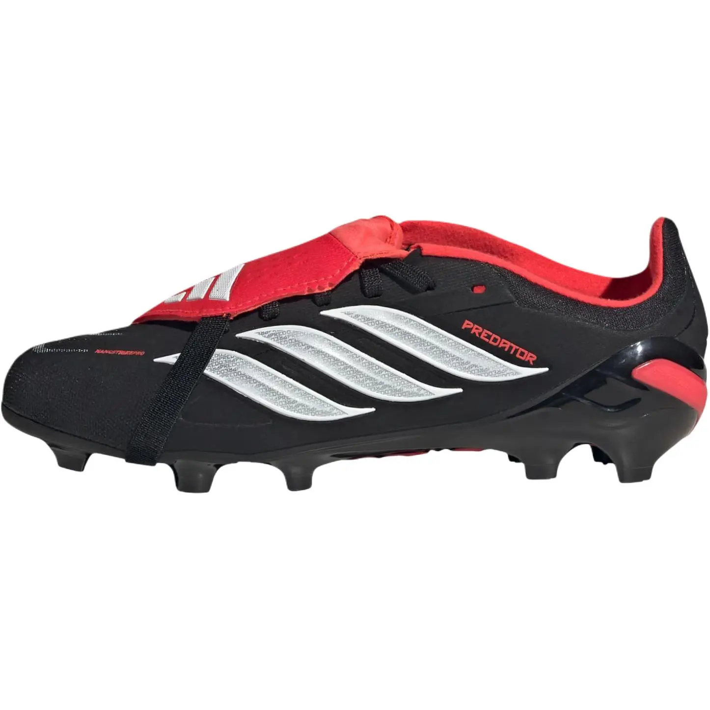 adidas Predator Elite Fold Over Tongue FG 'Core Black Cloud White' JR3332