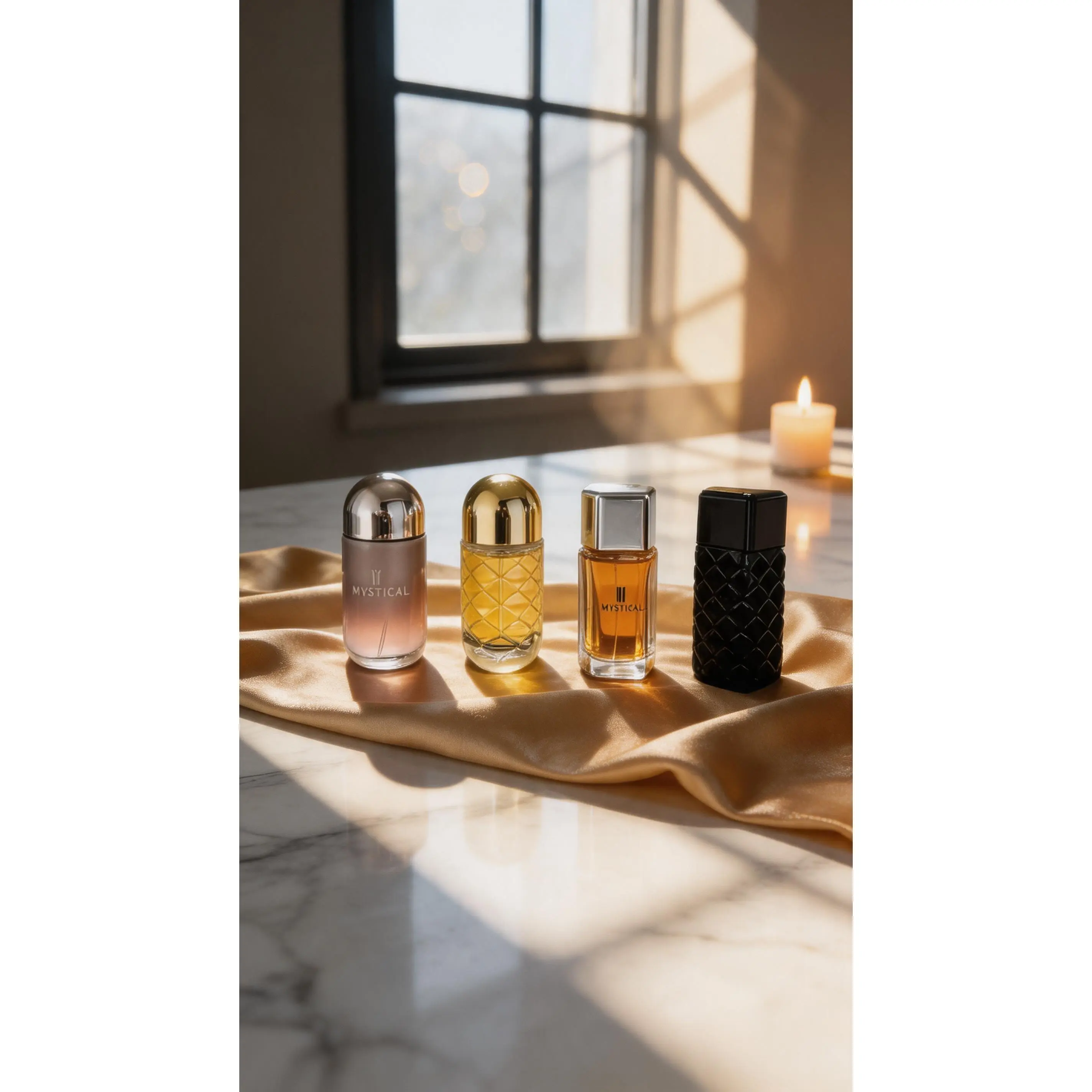 MYSTICAL Women's perfume gift box