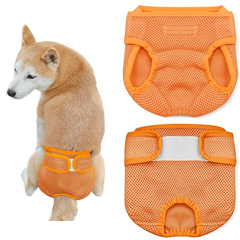 New Pet Female Dog Period Pants in 5 Colors, Comfortable, Leak-proof, and Breathable. Anti-harassment Modesty Pants, Reusable Dog Menstrual Pants, Dog Diapers. Suitable for Small, Medium, and Large Dogs. for All Seasons