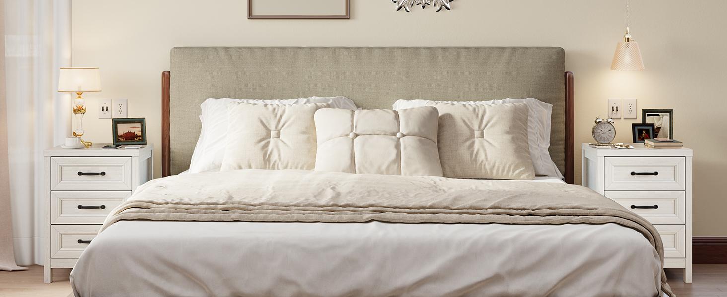 RoyalCraft 3 Drawer Dresser, Modern Wood Dresser with Raised Panel Drawer Front, Accent Chest of Drawers for Bedroom, Living Room, Entryway, Hallway RoyalCraft 3 Drawer Dresser, Modern Wood Dresser with Raised Panel Drawer Front, Accent Chest of Drawers for Bedroom, Living Room, Entryway, Hallway