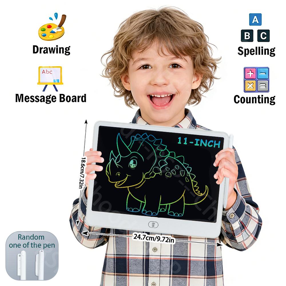 LCD Drawing Tablet Writing Board Kids Doodle Painting Handwriting Pads Toys for Children Gifts