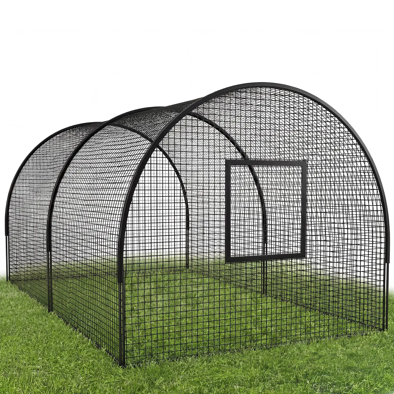 22Ft Baseball Batting Cage, Baseball Training Equipment Netting Cages, with Frame & Net – Practice Hitting, Pitching & Golf in Backyard or Field