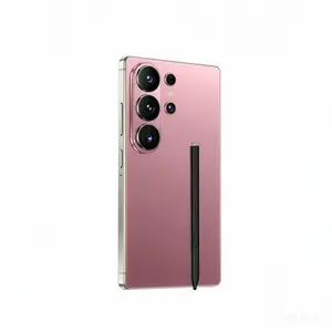 2026 Latest S26 Ultra 5G Android 15 Phone, 12GB+512GB, 6.99" HD Display, 78MP+108MP Dual Cam, 8000mAh, Face ID, Built-in Pen, Case & Screen Protector
